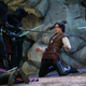 Image for article titled Once Upon a Time in Wonderland is creepy goodness, with genie action!